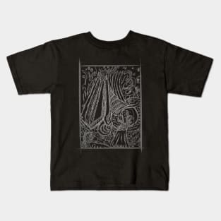 Falling Eye Kids T-Shirt